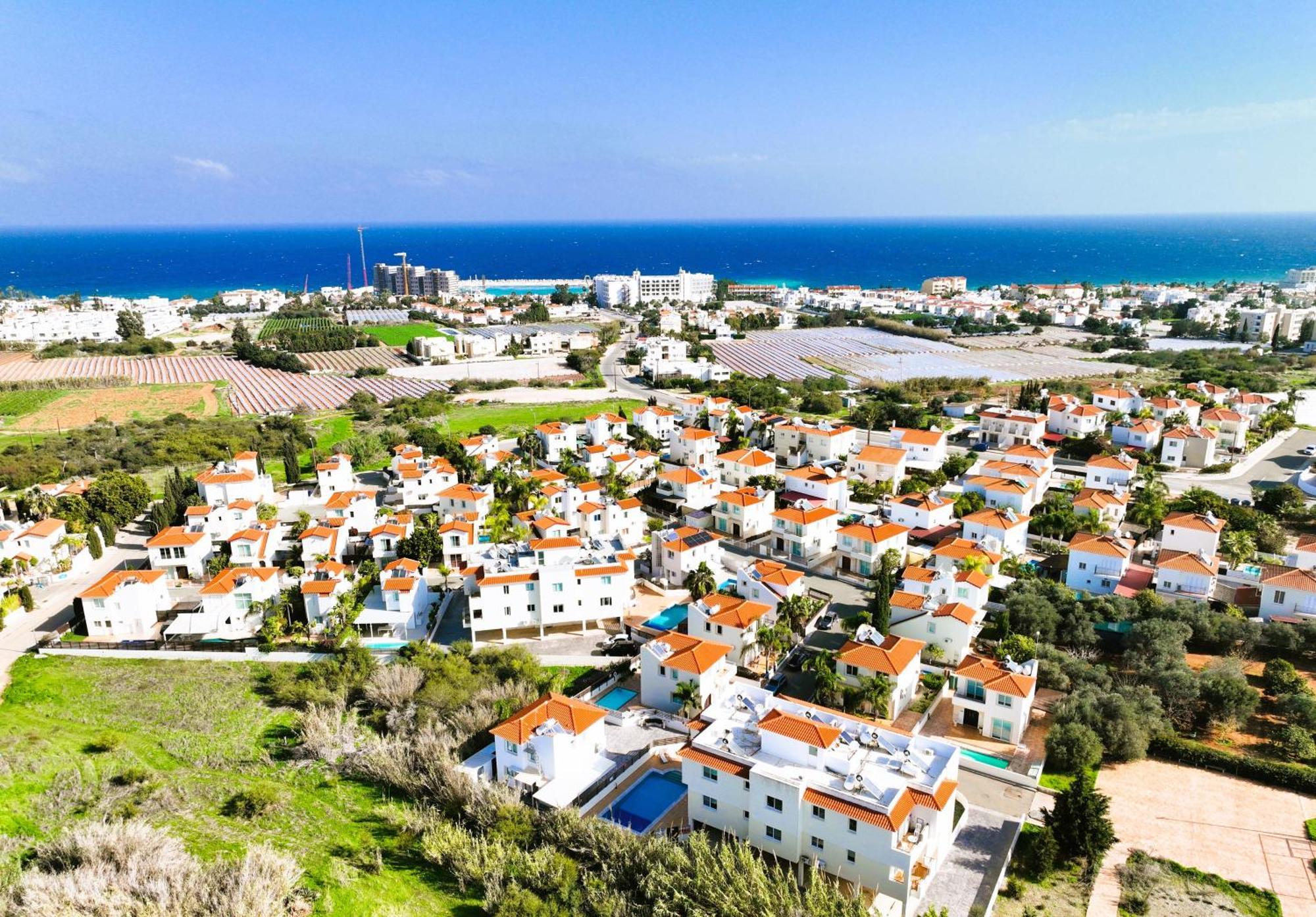 Neraida - 2Bed Apart Walk To Kalamies Beach Protaras Exterior photo