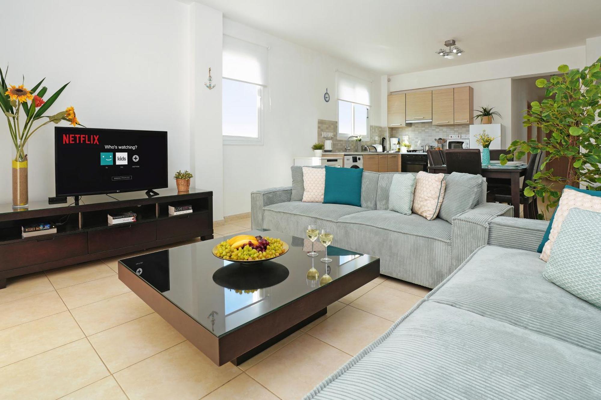 Neraida - 2Bed Apart Walk To Kalamies Beach Protaras Exterior photo