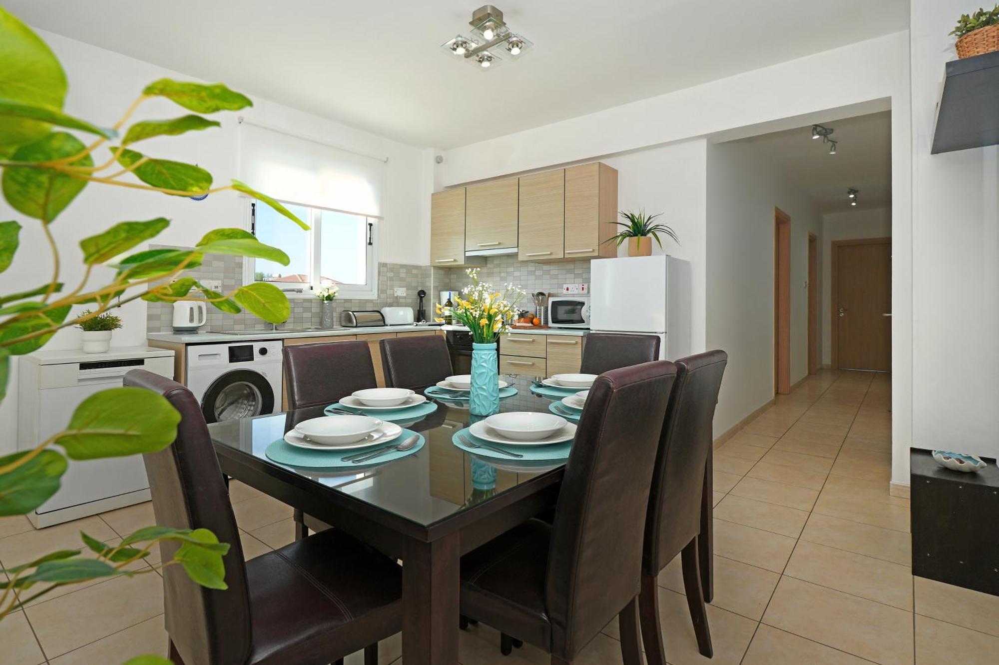 Neraida - 2Bed Apart Walk To Kalamies Beach Protaras Exterior photo