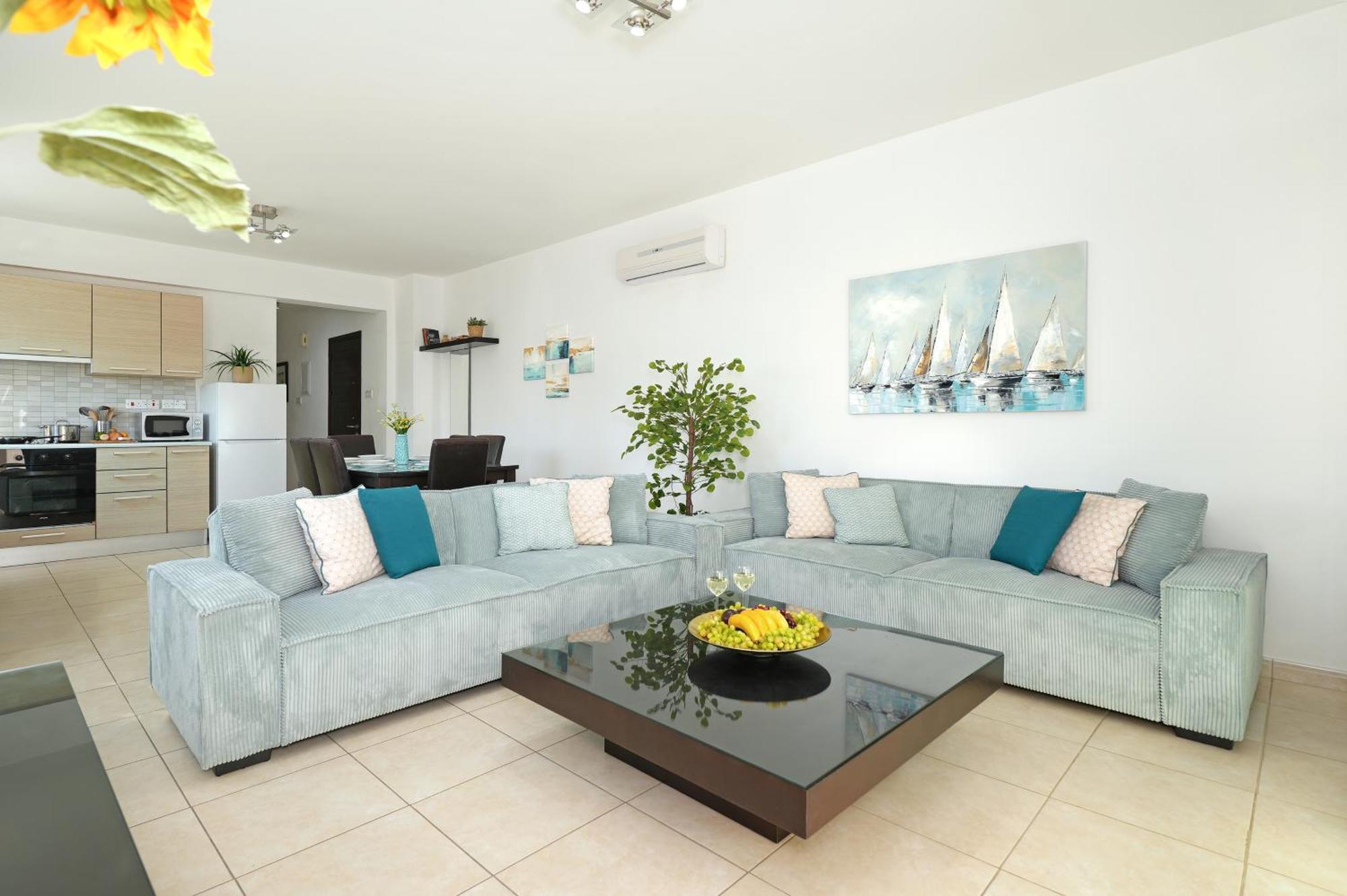 Neraida - 2Bed Apart Walk To Kalamies Beach Protaras Exterior photo