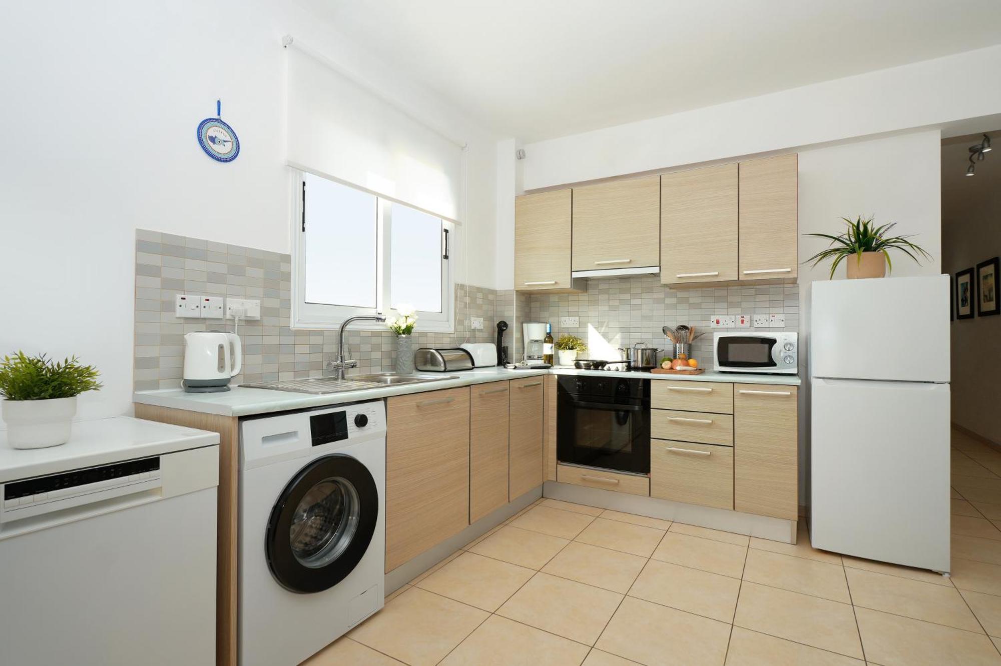 Neraida - 2Bed Apart Walk To Kalamies Beach Protaras Exterior photo