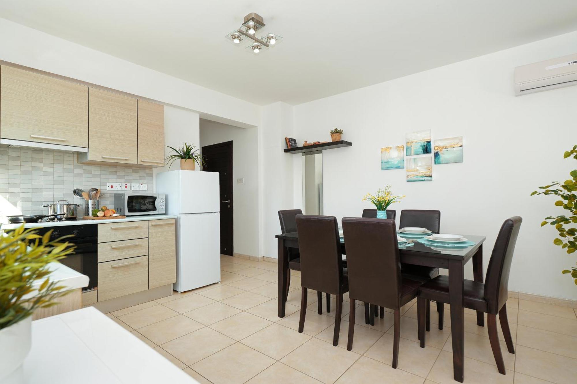 Neraida - 2Bed Apart Walk To Kalamies Beach Protaras Exterior photo